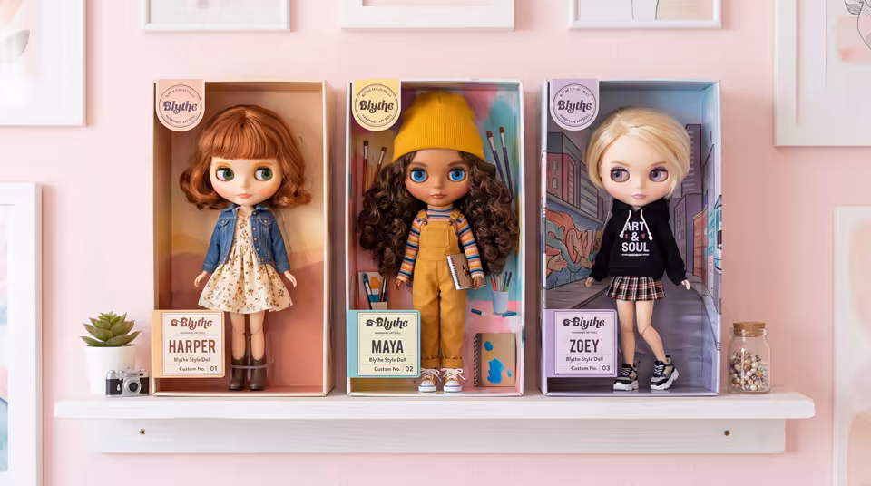 Blythe doll lineup preview