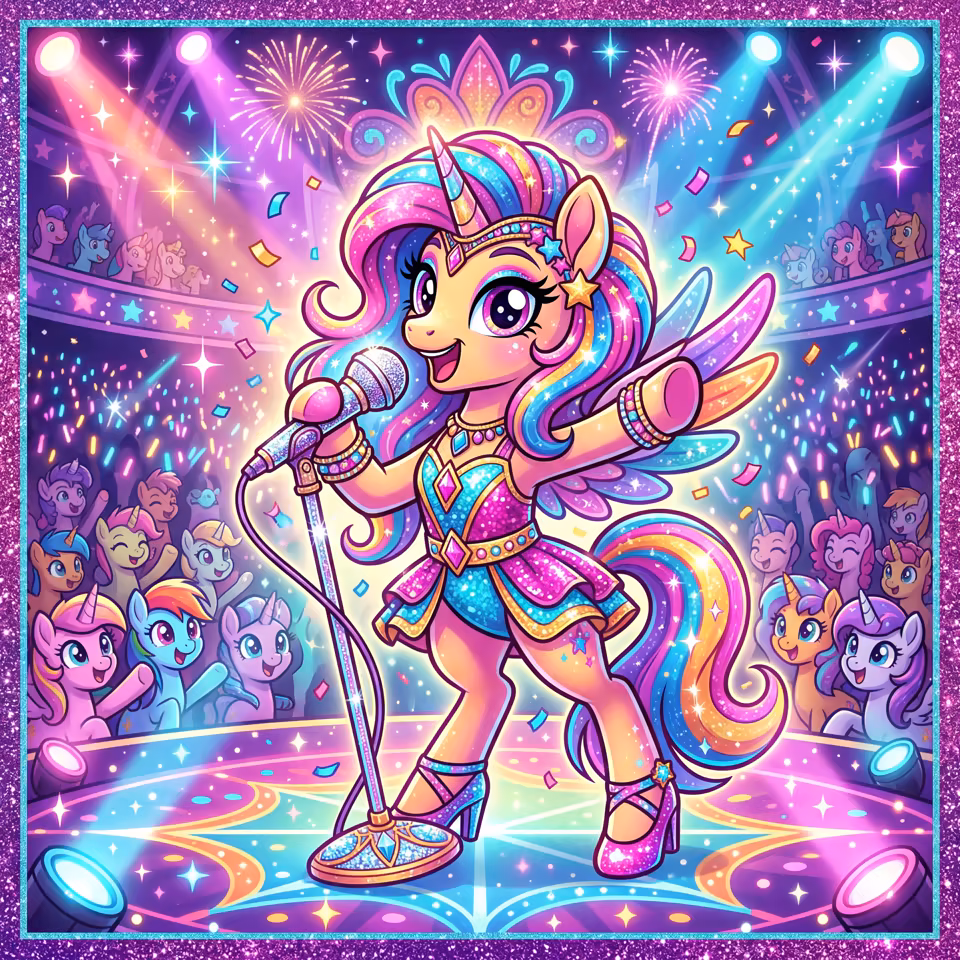 Pony-style cover preview