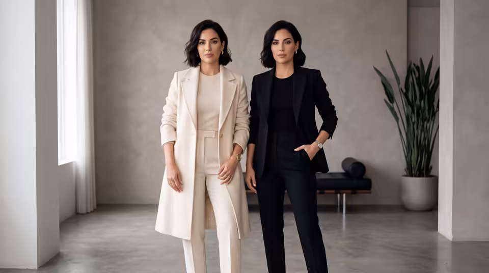 Twin portrait preview