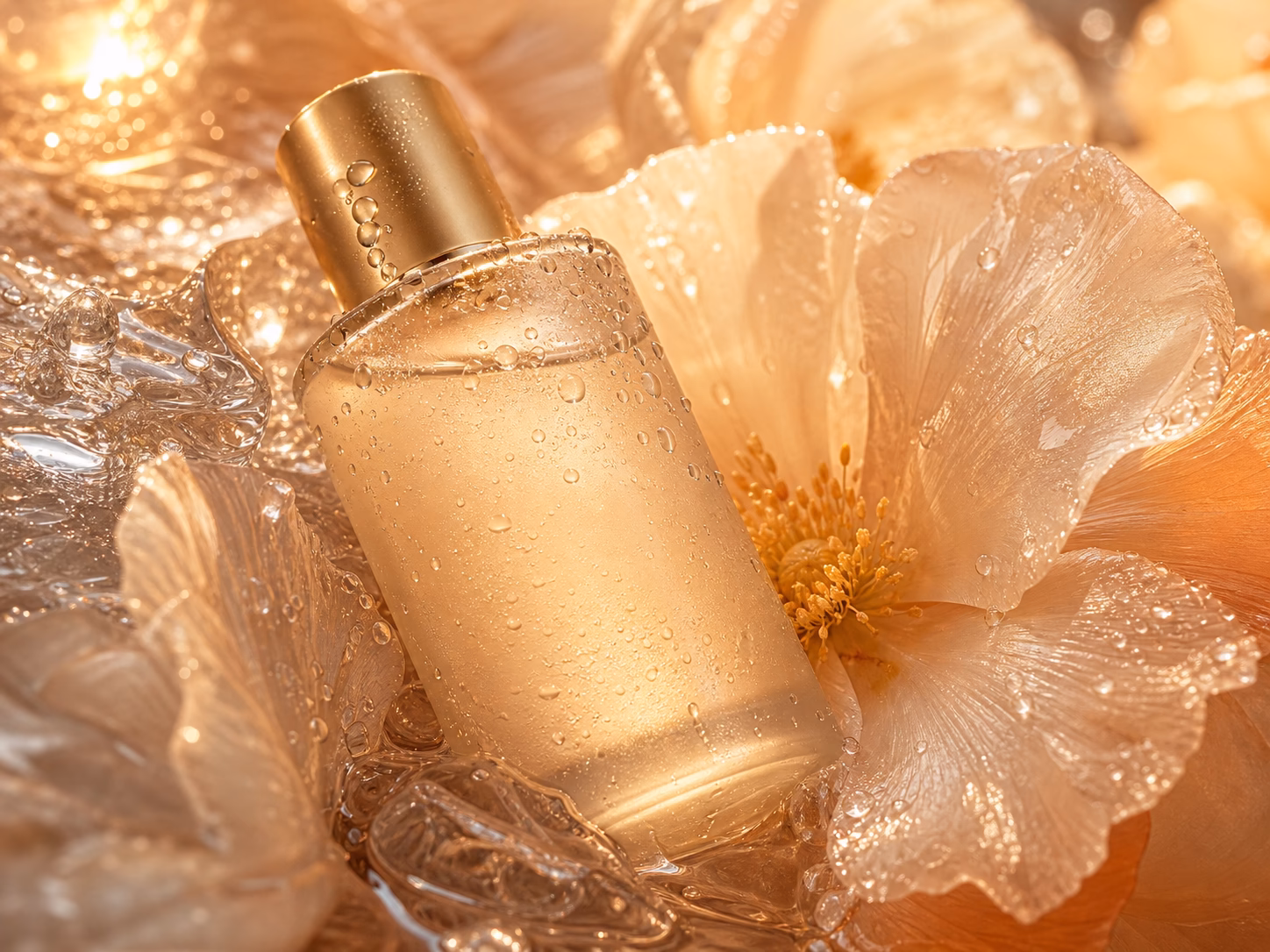 Skincare product advertising result image